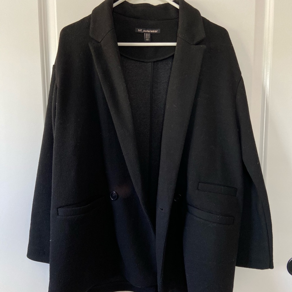 ZARA Black Coat